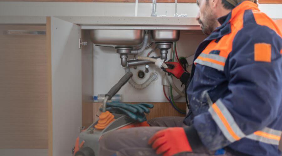 Thermal Imaging Leak Detection in Tariffville, CT
